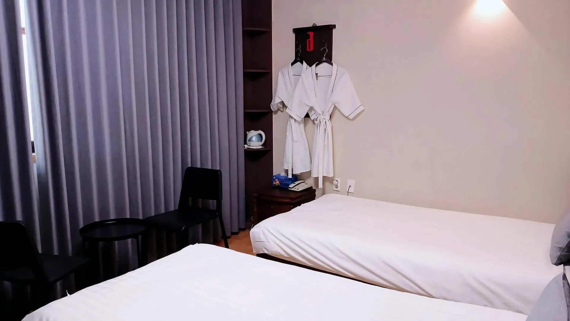 **  Incheon Freshia Hotel 韓国