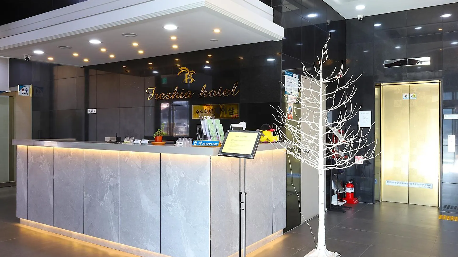 **  Incheon Freshia Hotel South Korea